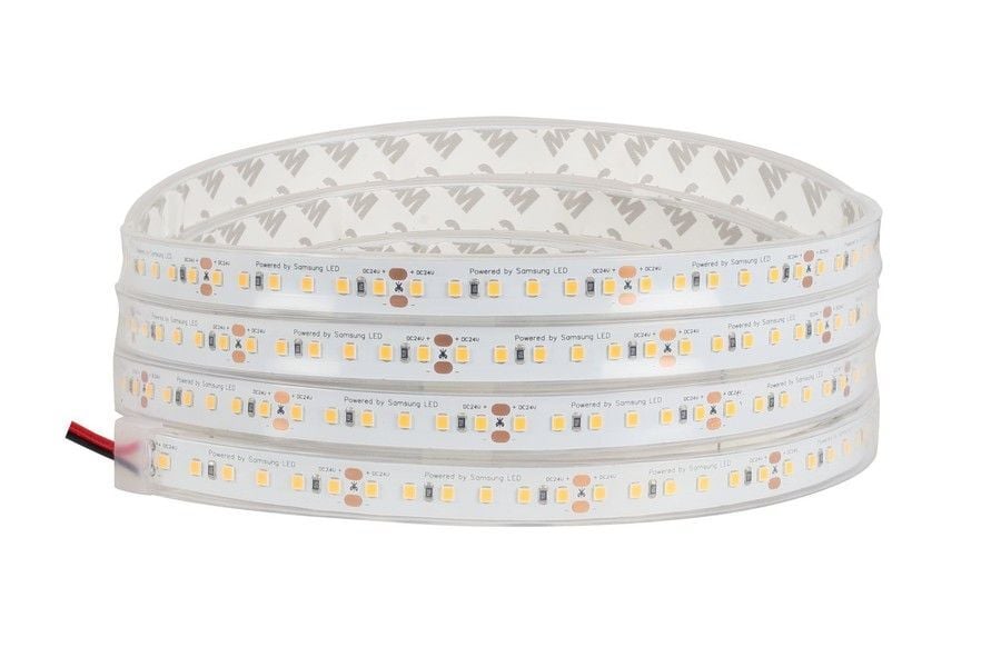 Tek Çip 3528 SMD Şerit Led 12 VDC Dış Mekan 5 Mt. Mavi Işık FSFI.3528.B062.6012