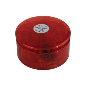 Mutlusan Ledli Flaşörlü Elektronik Siren 220V (75Db) - 102 111 000220
