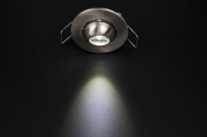Cata 3200K Gün Işığı 1.5 Watt Ufo Yıldız Spot (Hareketli) Siyah CT-5268SG