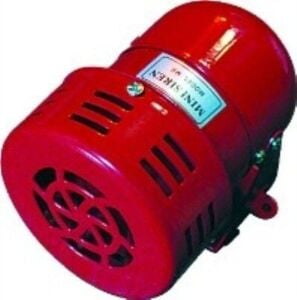 Mutlusan MS190 Mini Siren (105Db) - 888 111 050004