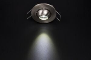 Cata 3200K Gün Işığı 1.5 Watt Ufo Yıldız Spot (Hareketli) Siyah CT-5268SG