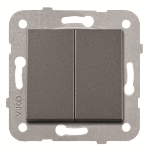 Viko Artline Trenda Komütator (Çerçeve Hariç) Füme