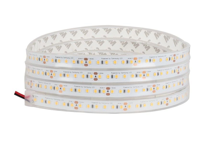 Tek Çip 3528 SMD Şerit Led 12 VDC Dış Mekan 5 Mt. Beyaz Işık FSFI.3528.6062.6012