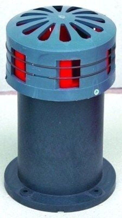 Mutlusan AS. 1 Motorlu Siren (Plastik Gövde) 220V,150W (110Db) - 026 111 010001