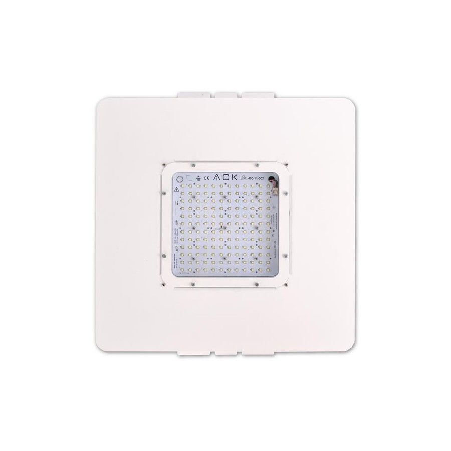 ACK 75W 4000K Naturel Beyaz 35 cm X 35 cm LED Kanopi Armatürü AT38-07510