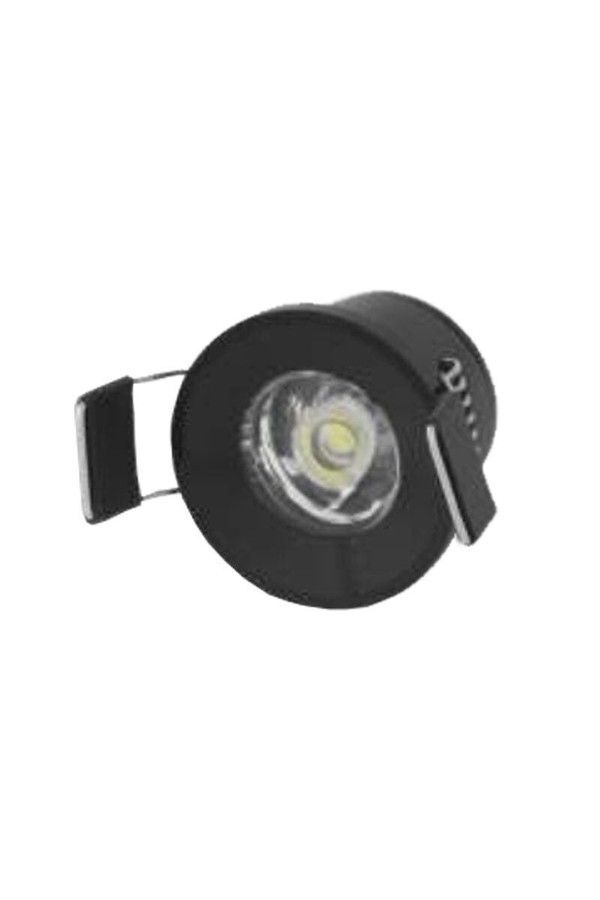 Cata 1.5W Siyah Kasa 3200K Gün Işığı Power Ledli Yıldız Spot CT-5270SYHG