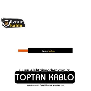 Öznur Kablo 6 mm NYA Mavi
