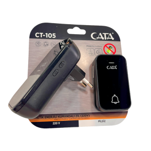 Cata CT-105 Kinetik Enerji Kumandalı Kapı Zili