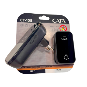 Cata CT-105 Kinetik Enerji Kumandalı Kapı Zili