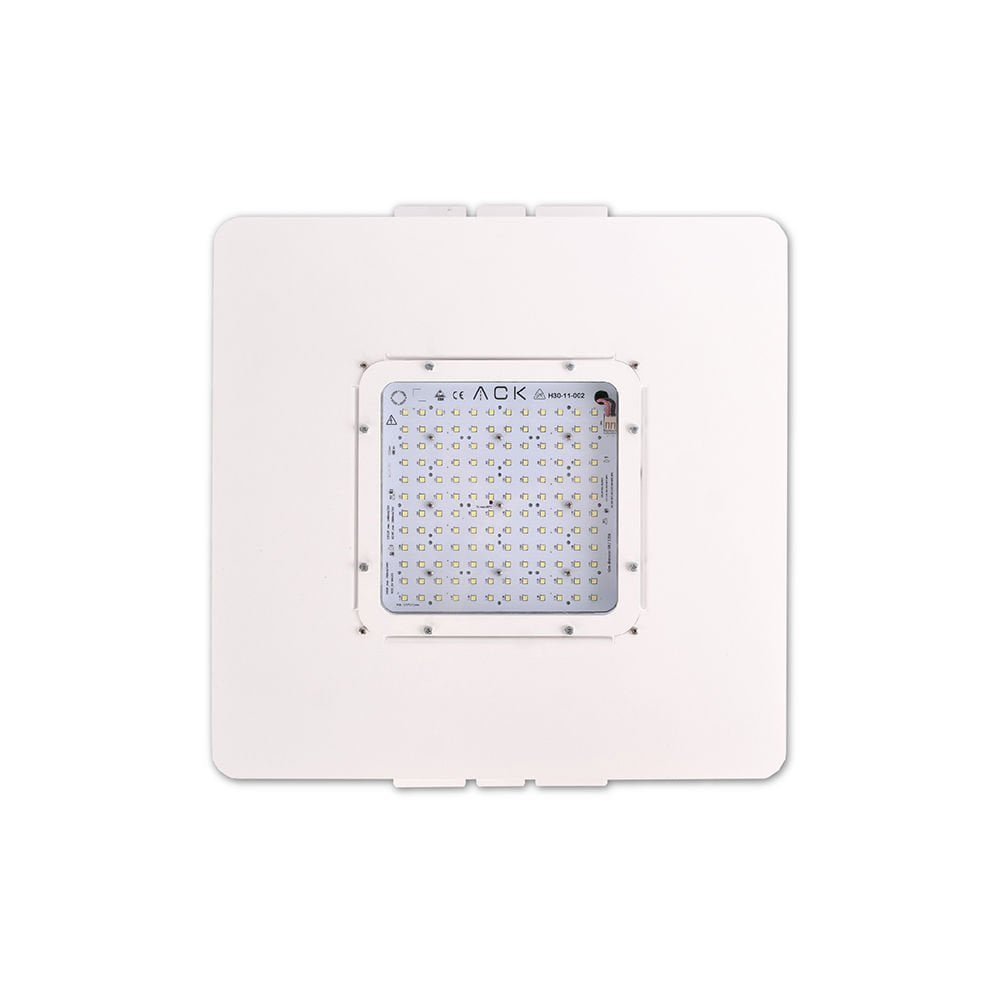 ACK 90W 6500K 35 cm X 35 cm LED Kanopi Armatürü AT38-09030