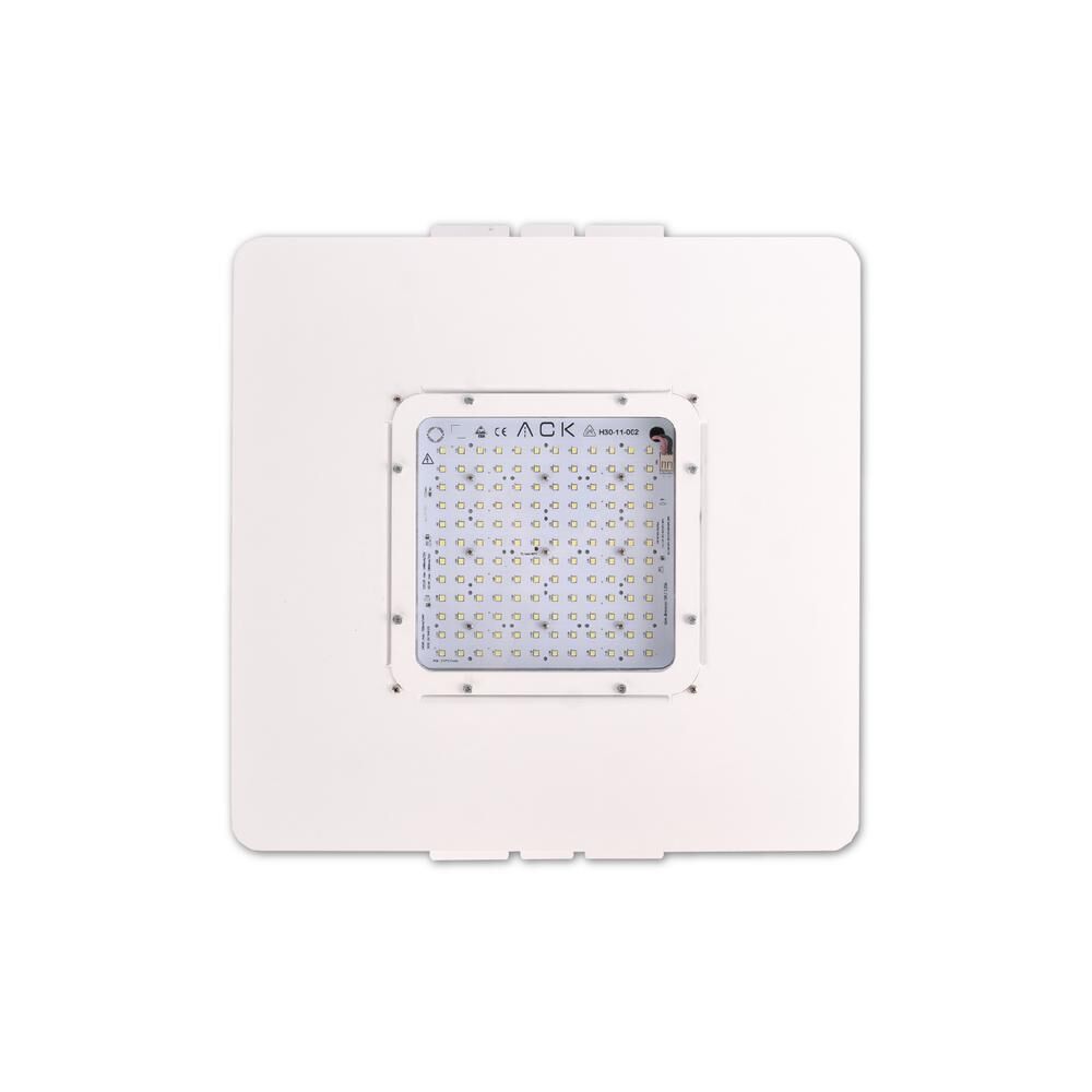 ACK 90W 6500K 35 cm X 35 cm LED Kanopi Armatürü AT38-09030