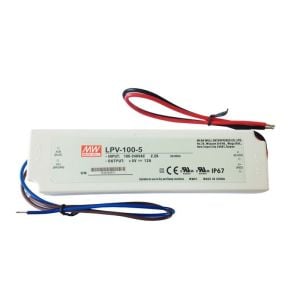MEANWELL- LPV-100-5  Led Sürücü - Güç kaynağı