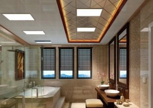 Cata 25W 30x30 Klipin Panel Led Armatür 6400K Beyaz Işık CT-5286