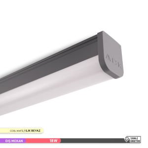 ACK 18W 4000K 61 cm Etanj Armatür AT03-00610
