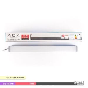 ACK 18W 4000K Naturel Beyaz 61 cm Etanj Armatür AT03-00610