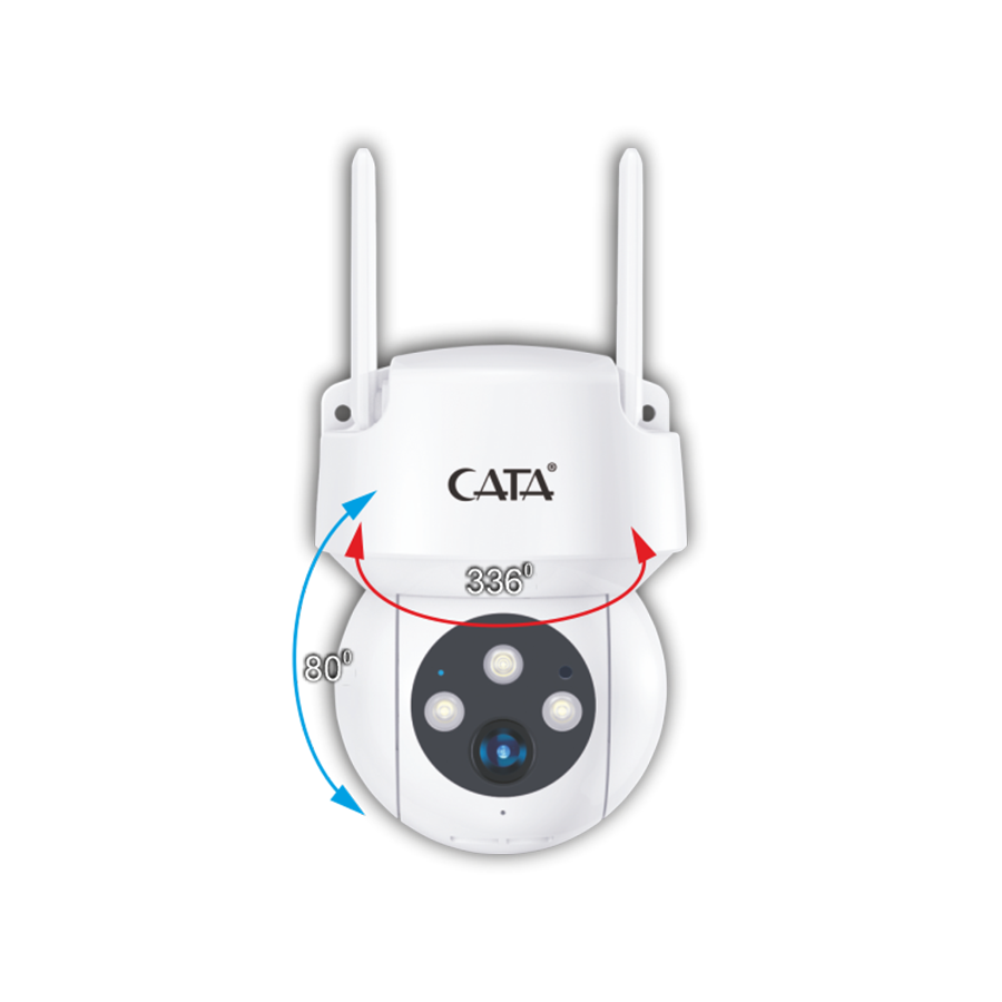 Cata 2/3 Mp Dış Mekan Akıllı Kamera CT-4051