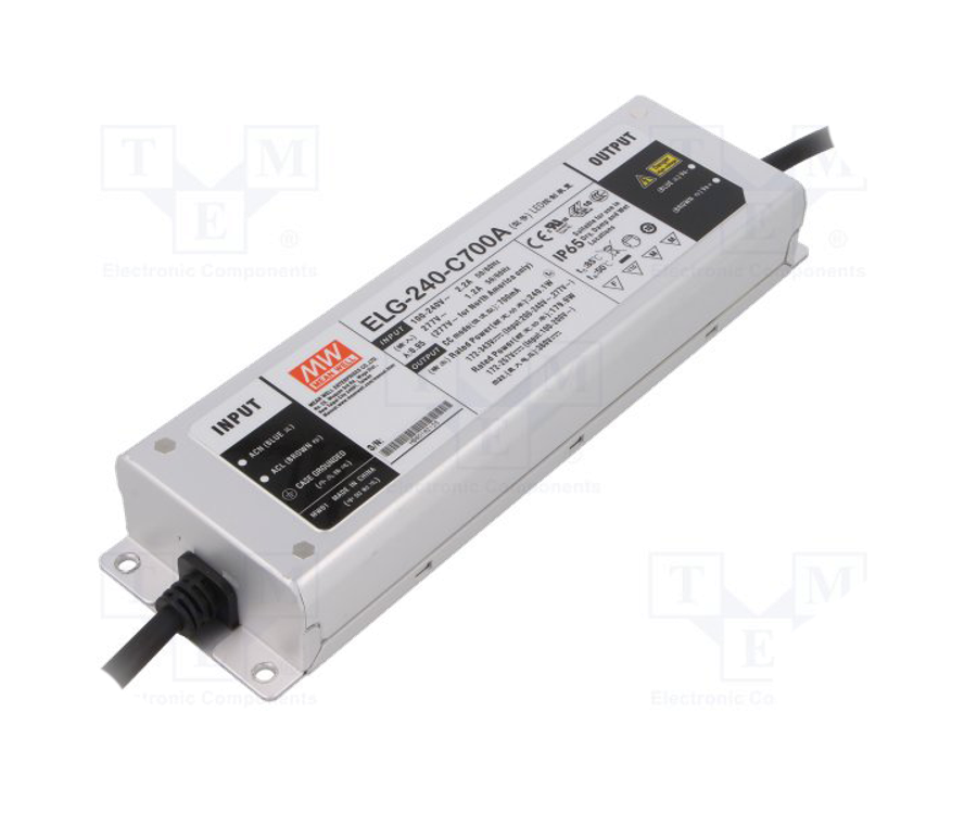 MEANWELL- ELG-240-C700A  Led Sürücü - Güç kaynağı
