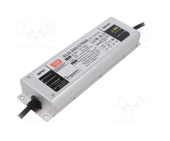 MEANWELL- ELG-240-C1400A  Led Sürücü - Güç kaynağı
