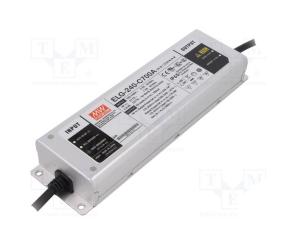 MEANWELL- ELG-240-C1400A  Led Sürücü - Güç kaynağı