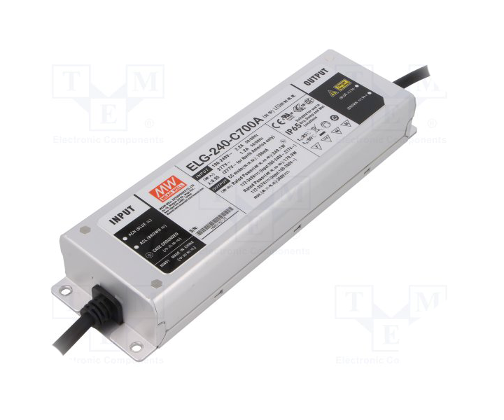 MEANWELL- ELG-240-C1750A  Led Sürücü - Güç kaynağı