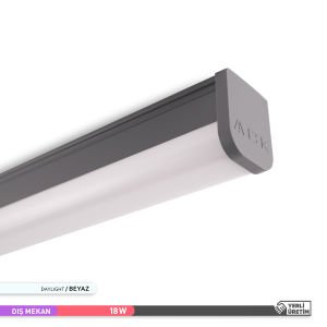 ACK 18W 6500K 61 cm Etanj Armatür AT03-10630