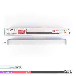ACK 18W 6500K 61 cm Etanj Armatür AT03-10630