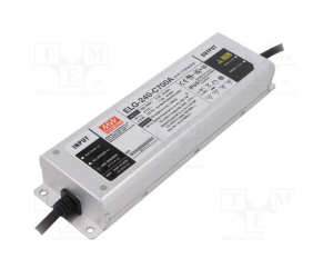 MEANWELL- ELG-240-C1750A  Led Sürücü - Güç kaynağı