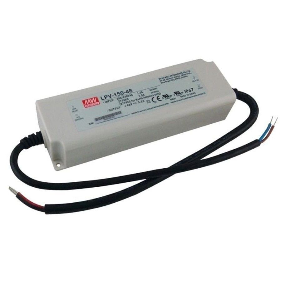MEANWELL- LPV-150-48  Led Sürücü - Güç kaynağı