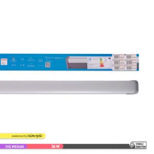 ACK 36W 3000K 121 cm Etanj Armatür AT03-01200