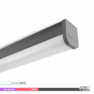 ACK 36W 6500K 121 cm Led Etanj Armatür AT03-01230