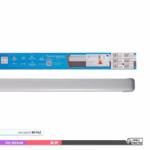 ACK 36W 6500K 121 cm Led Etanj Armatür AT03-01230