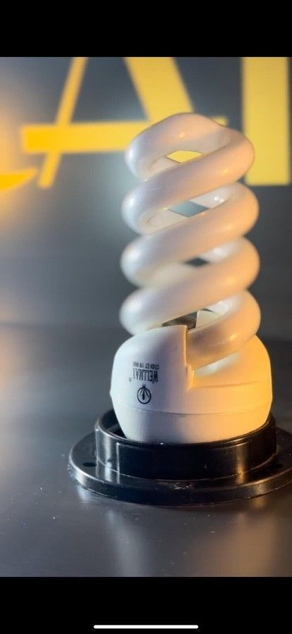 11W E27 Spiral Ampul CT 424 Wellmax
