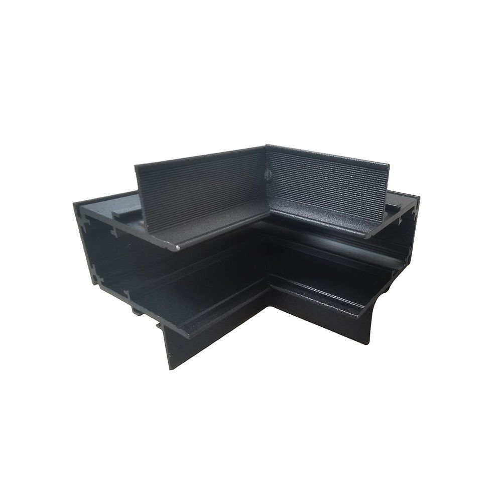 ACK 48V Sıva Altı Magnet Ray Düşey L Dönüş Aparatı AD40-95100