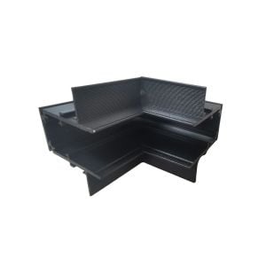 ACK 48V Sıva Altı Magnet Ray Düşey L Dönüş Aparatı AD40-95100
