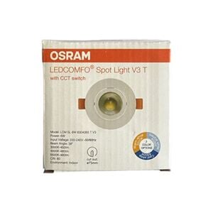 Osram 6w 3 Renk  Seçeneği Ledcomfo Spot Aydınlatma V3 T5
