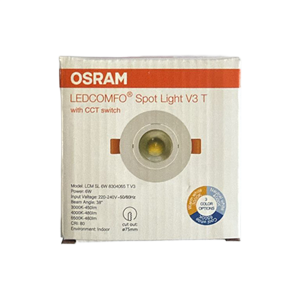 Osram 6w 3 Renk  Seçeneği Ledcomfo Spot Aydınlatma V3 T5