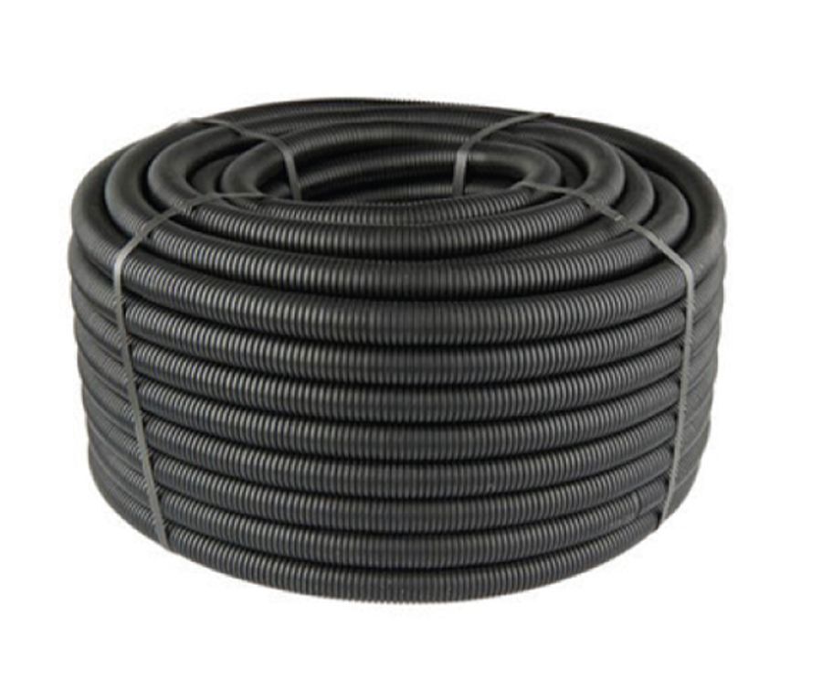 Mutlusan 32 Ø Plastik Spiral (Siyah) - 001 020 400032 00 11