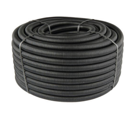 Mutlusan 32 Ø Plastik Spiral (Siyah) - 001 020 400032 00 11