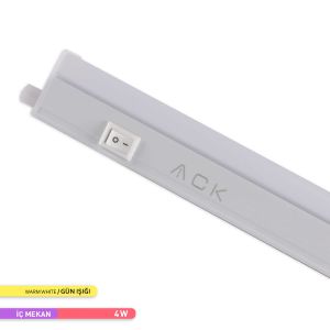 ACK 4W 3000K 31,3 cm LED Bant Armatür AN10-00400