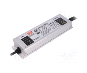 MEANWELL- ELG-240-C700DA  Led Sürücü - Güç kaynağı