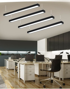 Cata 50w 120cm Profil Sarkıt Led Linear Armatür CT-9080 Beyaz Işık