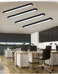 Cata 50w 120cm Profil Sarkıt Led Linear Armatür CT-9080 Beyaz Işık