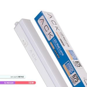 ACK 7,5W 6500K 54,3 cm LED Bant Armatür AN10-00730