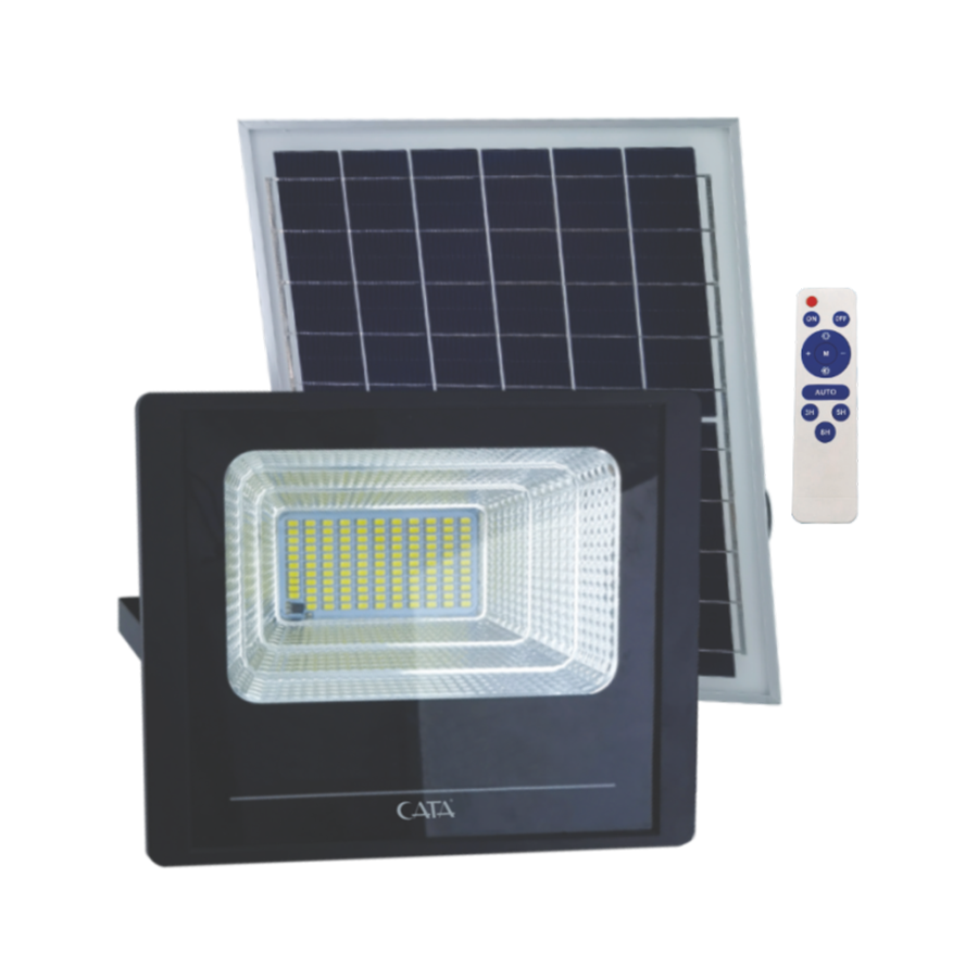 Cata 100W SOLAR Led Sokak Prjektör CT-4648 Beyaz Işık