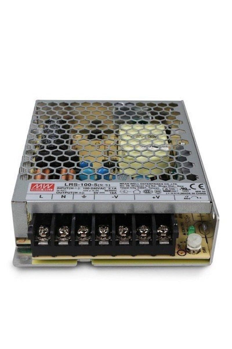 MEANWELL- LRS-100-5  Güç Kaynağı