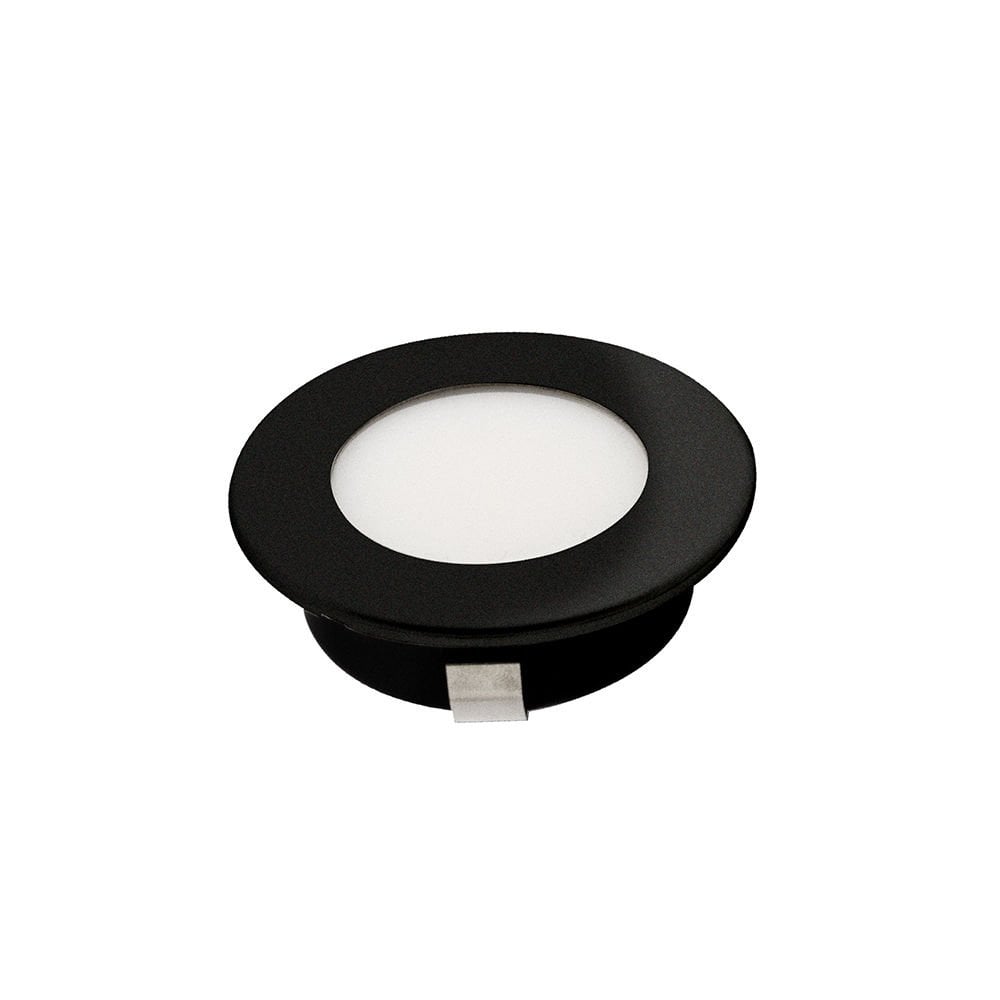ACK 2,5W 3000K Sıva Altı LED Spot Armatür Siyah AH07 01231