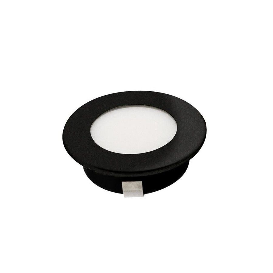 ACK 2,5W 3000K Sıva Altı LED Spot Armatür Siyah AH07 01231