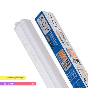 ACK 11W 3000K 87,3 cm LED Bant Armatür AN10-01100