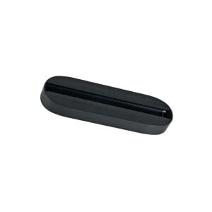 ACK 18 cm Sıva Üstü Monofaze Ray Siyah AY40-00101