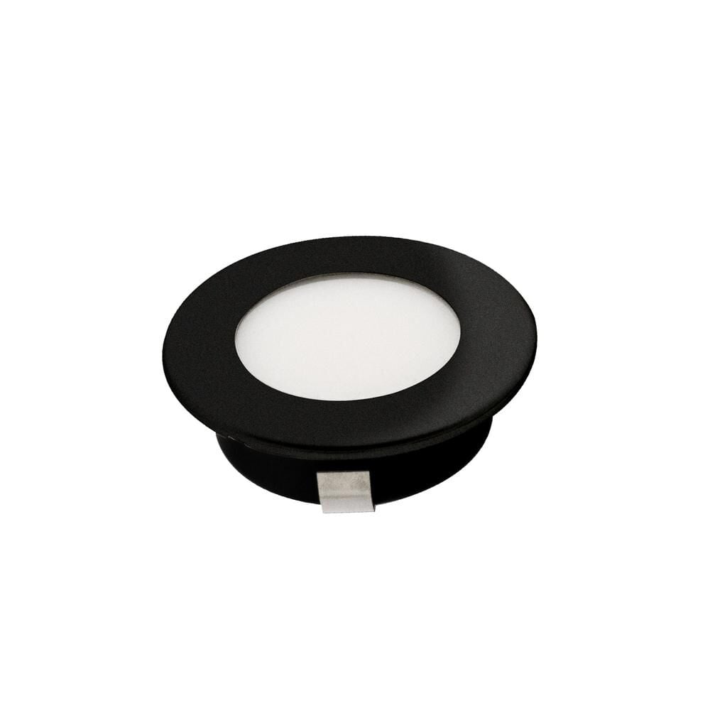 ACK 2,5W 6500K Sıva Altı LED Spot Armatür Siyah AH07 01230